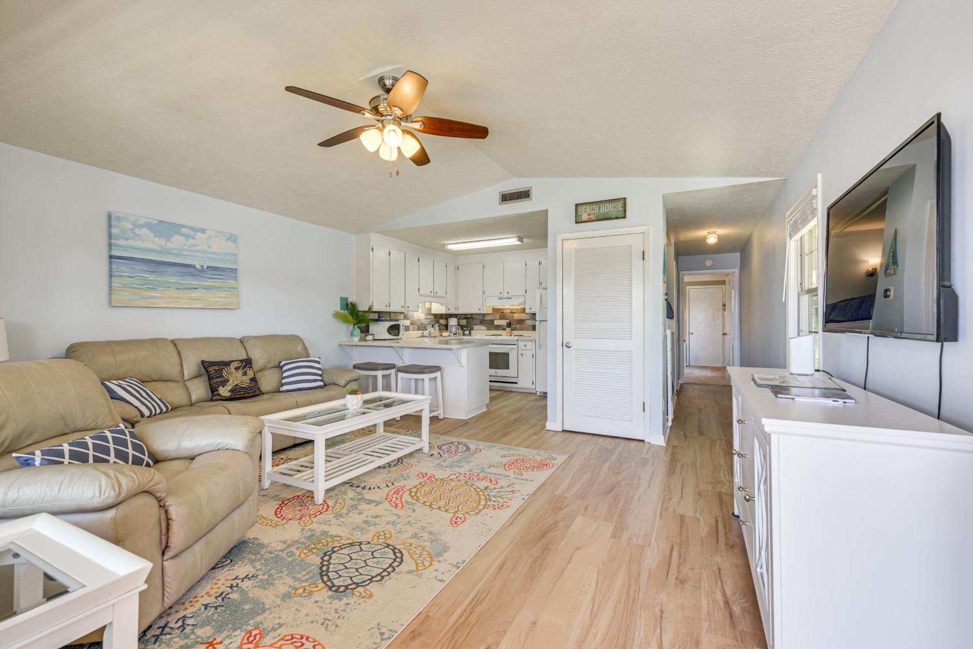 Pcb With Private Balcony And 3 Pools! Appartement